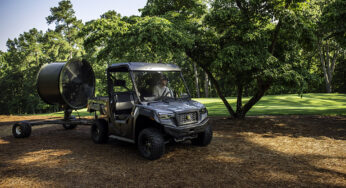 Cushman® Welcomes New 4×4 Series to Hauler® Family