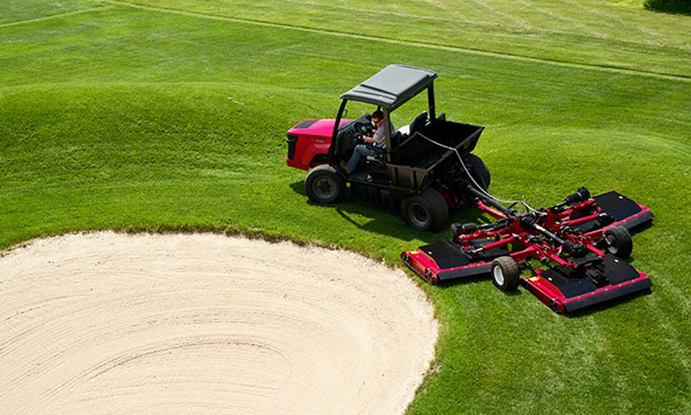 New Groundsmaster® 1200 PullBehind Rotary Mower Delivers Productivity