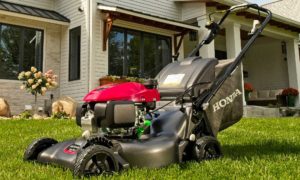 All-New Honda HRN Series Lawn Mower