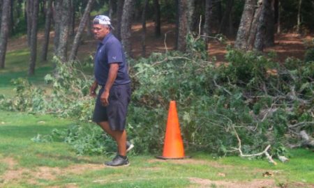 Cranberry Valley Golf Course Superintendent Shawn Fernandez