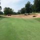 The Naval Academy Golf Club renovations 10th green