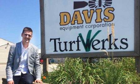 Zach Davis CEO Davis Equipment