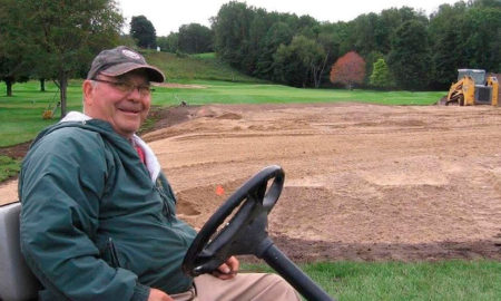 Belvedere Golf Club superintendent Rick Grunch Charlevoix golf course