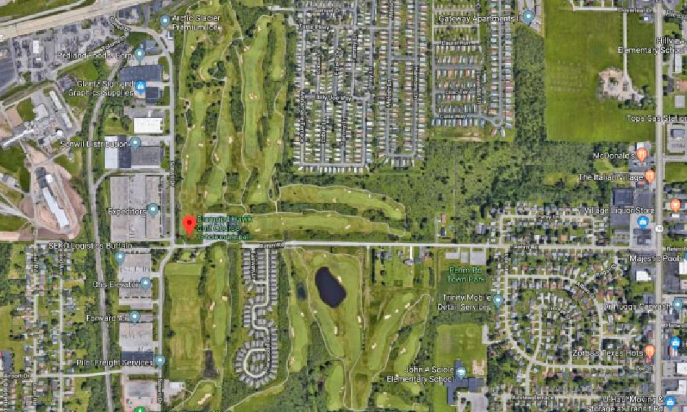 Diamond Hawk Golf Course & Banquet Facility in Cheektowaga