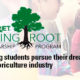 Roots to Shoots Scholarships Awarded