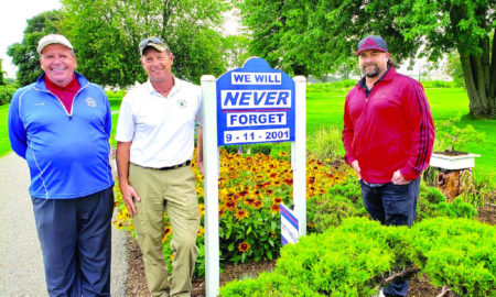 Selfridge Golf Course 9/11 memorial