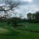 A view from the patio at Willow Brook Golf Course