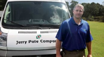 Jerry Pate Company, behind the scenes of service