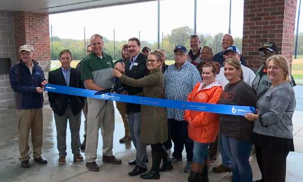 Ribbon Cutting at Hobson Golf Course re-open