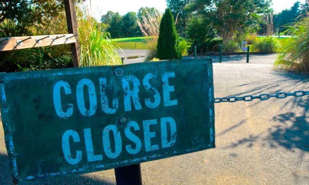 Westpark Golf Club in Virginia Closes