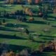 aerial view of Locust Valley Golf Club