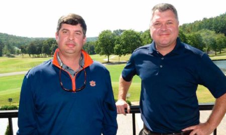 Cherokee Ridge’s new golf course superintendent Walker Bryant, left, with head pro and general manager Barkley Martin.