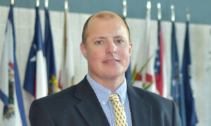 Carolinas GCSA’s new president, Brian Stiehler, CGCS, MG from Highlands Country Club in Highlands, NC.