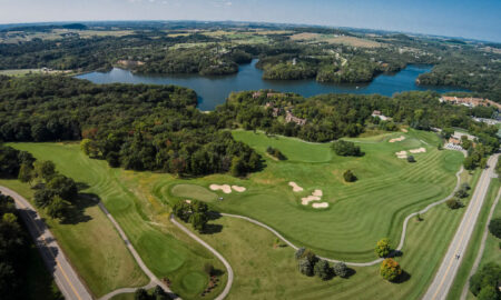 Eagle Ridge Resort and Spa Aerial