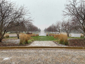 The Glen Club first snow