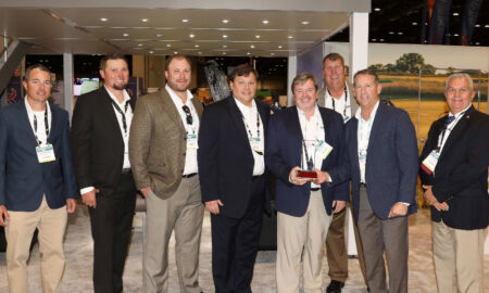 John Deere announced Everglades Equipment Group as its Golf Dealer of the Year