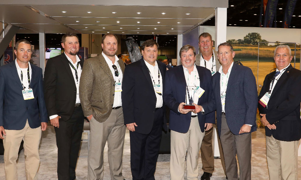 John Deere announced Everglades Equipment Group as its Golf Dealer of the Year