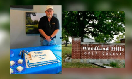 Jon Kindlesparger Retires As Woodland Hills Golf Course Superintendent