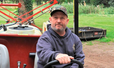 Matt Booth Head Greenkeeper at Wakefield Golf Club