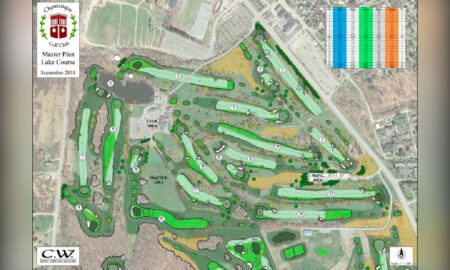 36-hole architectural Master Plan for the Chautauqua Golf Club