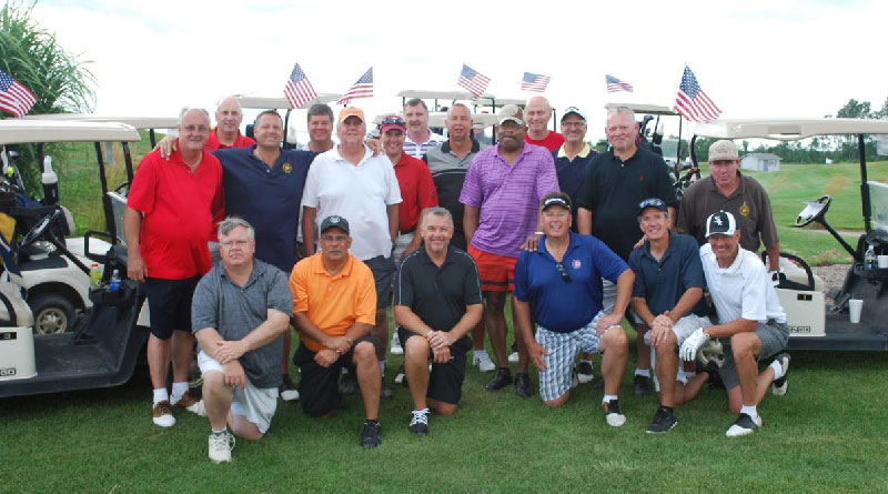 Golf Group booked Through Great Indiana Golf