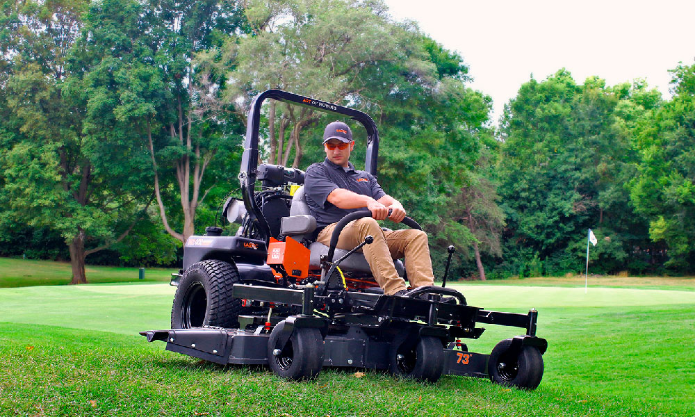 Lastec WZ400 ZTR Mower