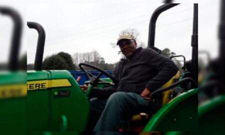 Pine Lake Country Club Groundskeeper Walter Crawford