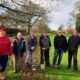 St Ives team planted hundreds of trees on the golf course