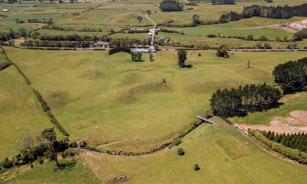 nearly-70-year-old Tumahu Golf Club