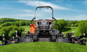 WZ1000 flex deck commercial zero turn mower