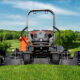 WZ1000 flex deck commercial zero turn mower