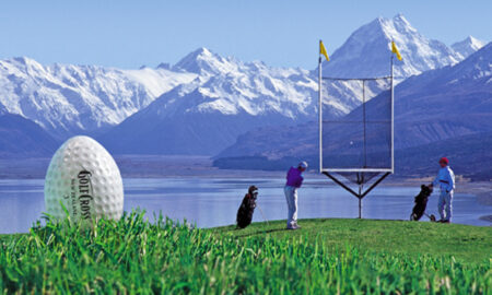 GolfCross Originated on New Zealand's South Island