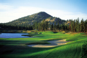 Okanagan Golf Club Hole 13 - The Bear