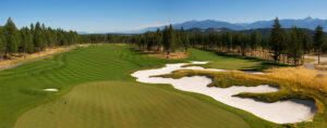 Wildston Course Hole 1 & 14 British Columbia