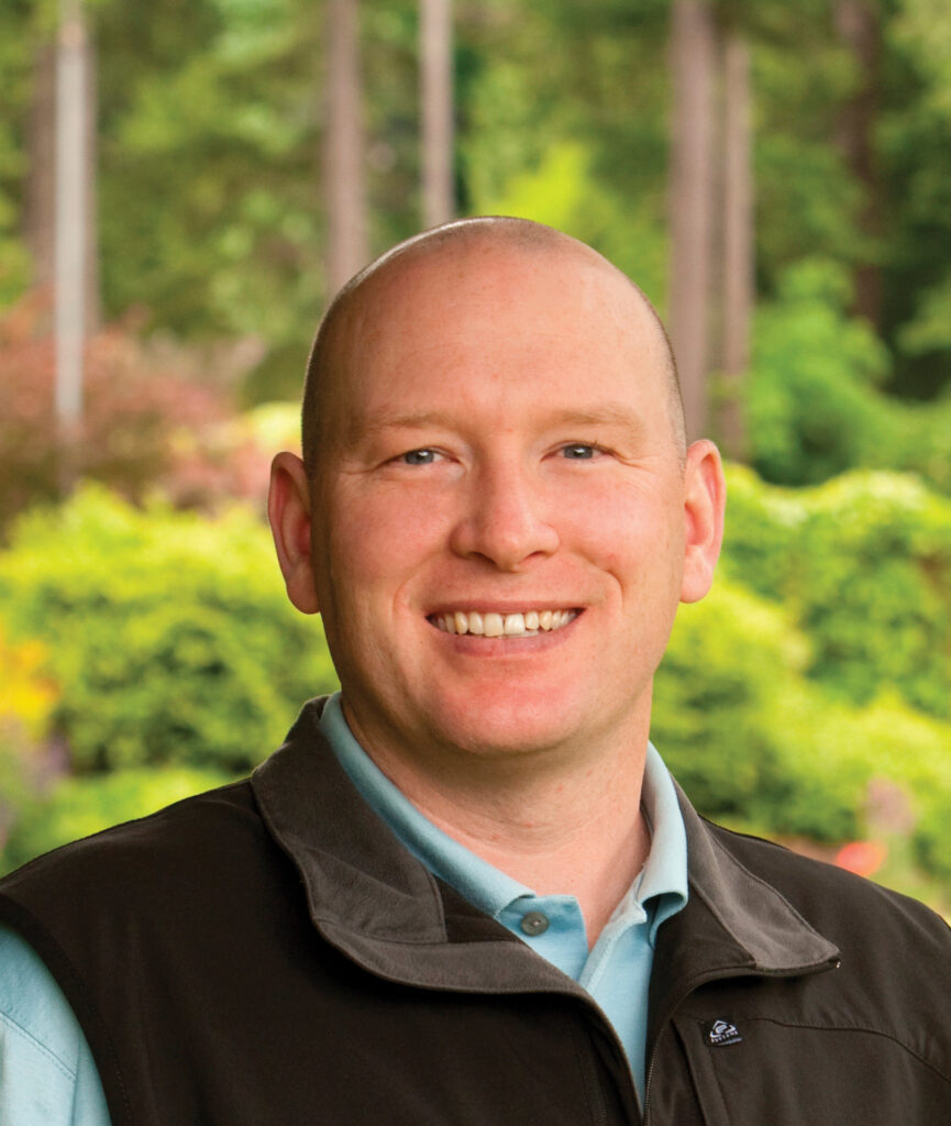 Sean McDonough, Superintendent  at Broadmoor Golf Club in Seattle