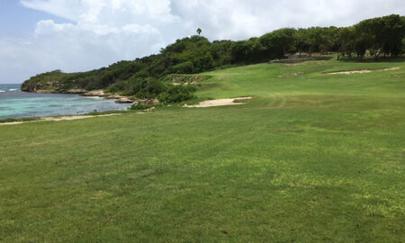 The Fifth Hole at Mill Reef Club