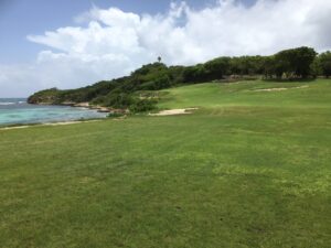 The Fifth Hole at Mill Reef Club