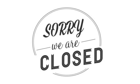 sorry we are closed