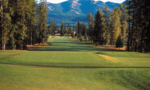 4th Hole on the North Course at Whitefish Lake