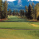 4th Hole on the North Course at Whitefish Lake