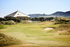 8th Green at Royal Dublin Golf Club