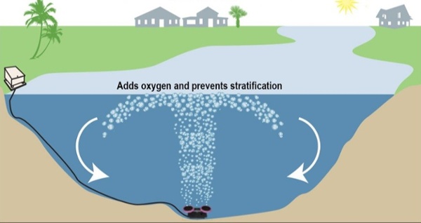 The benefits of submersed aeration