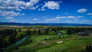 Aerial View of Northern Pines in Kalispell (Image Courtesy of Derrick Mitchell Photography)