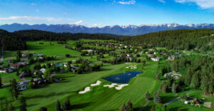 Beautiful Eagle Bend GC in Bigfork (Image Courtesy of Derrick Mitchell Photography)