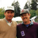 Fred Couples with the Author, Jeff Shelley