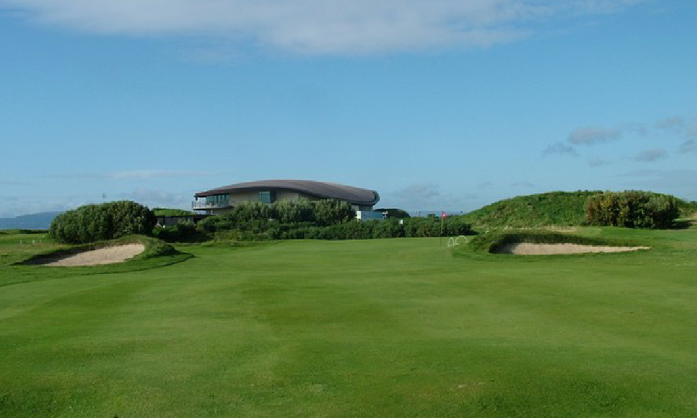 The Approach to 4th Green at St. Anne's Golf Course