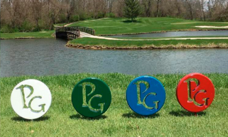 tee markers for Springfield golf course