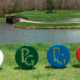 tee markers for Springfield golf course