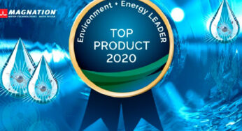 MAGNATION Earns Top Product of the Year Award from Environment + Energy Leader