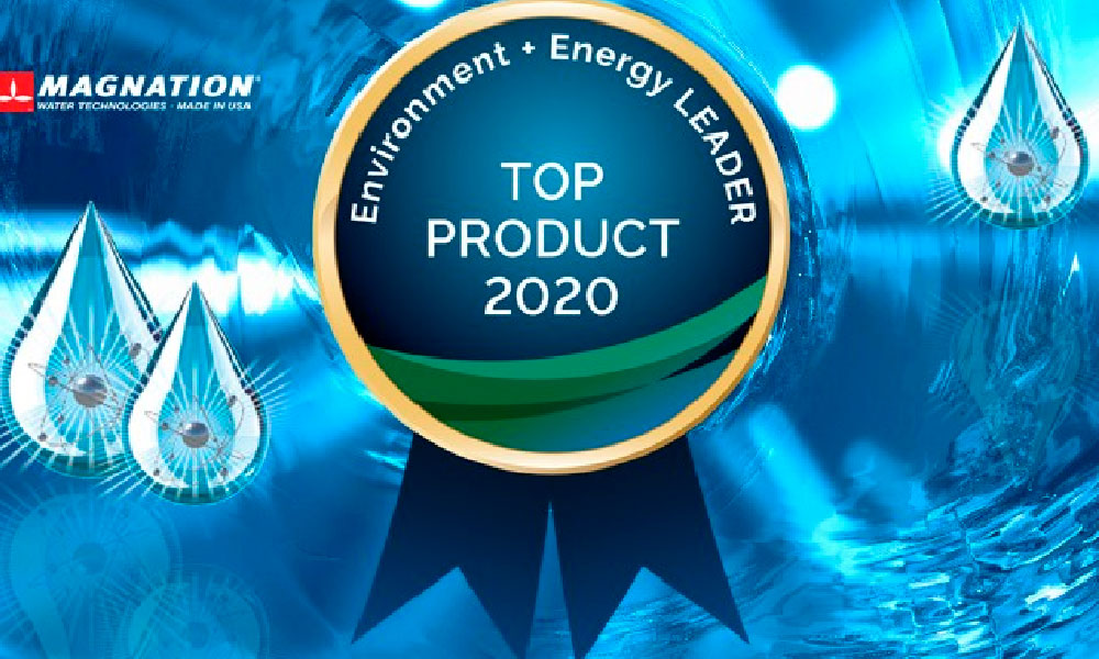 Magnation Water Technologies Environment + Energy Leader Awards